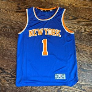 Men's Fanatic Toppin Jersey, Adult Small (224)